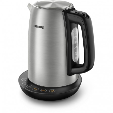 Electric Kettle - Philips Avance HD9359/90 1.7L 2200W Black Metallic