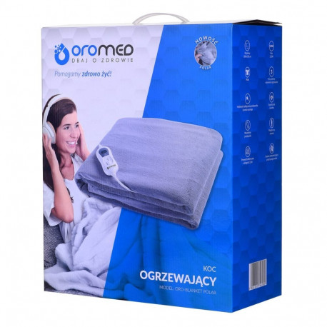 Electric Blanket - Oromed 120w 130x180cm