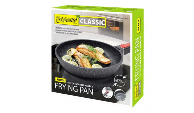 Frying Pan - Feel-maestro Mr-4928 Wok/stir-fry Pan Round