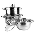 Cookware Set - Maestro Mr-2220-6l 6-element Cookware Set