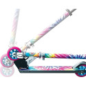 Scooter - Razor A Tie-Dye 2-Wheel Adjustable Folding Multicolour