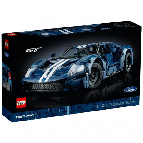 Car - LEGO® Technic 42154 Ford GT (2022)