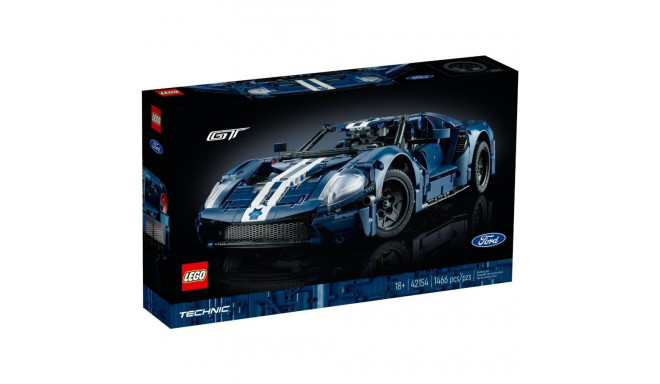 Car - LEGO® Technic 42154 Ford GT (2022)