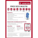 Ariston PRO1 ECO MULTIS 50 V EU 3201997