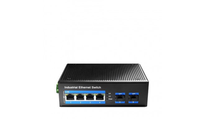 Cudy IG1004S2P network switch Unmanaged Gigabit Ethernet (10/100/1000) Power over Ethernet (PoE) Bla