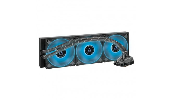 ARCTIC Liquid Freezer II 420 RGB - Multi Compatible All-in-One CPU Water Cooler with RGB