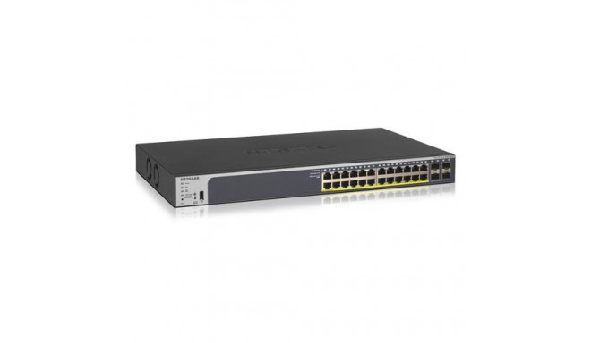 NETGEAR GS728TP Managed L2/L3/L4 Gigabit Ethernet (10/100/1000) Power over Ethernet (PoE) 1U Black