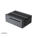 Akasa Pi-4 Case Black