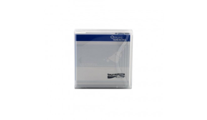 Overland-Tandberg LTO Universal Cleaning Cartridge, un-labeled with case (1pc, order multiple qty 5p