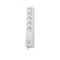 LESTAR ZX 510 G-A K.:SZ 3,0M surge protector White 5 AC outlet(s) 230 V 3 m