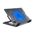 Techly Notebook stand and cooling pad for Notebook up to 17.3&quot;