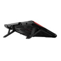 Inca INC-611GMS laptop cooling pad 43.2 cm (17&quot;) Black, Red