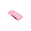 Transcend RDF5 Card Reader Pink