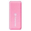 Transcend RDF5 Card Reader Pink