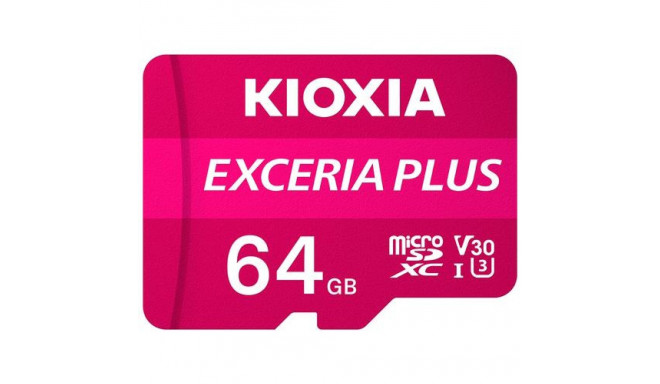 Kioxia Exceria Plus 64 GB MicroSDXC UHS-I Class 10