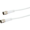 Schwaiger KDSK50 042 coaxial cable 5 m F White