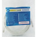 Schwaiger KDSK50 042 coaxial cable 5 m F White