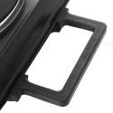 Emerio HP-114482.1 hob Black Countertop Sealed plate 2 zone(s)