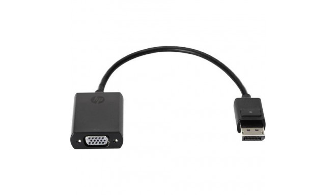 HP DisplayPort To VGA Adapter