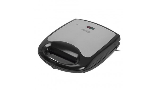 Camry Premium CR 3023 sandwich maker 1500 W Black, Grey