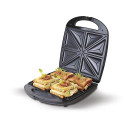 Camry Premium CR 3023 sandwich maker 1500 W Black, Grey