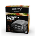 Camry Premium CR 3023 sandwich maker 1500 W Black, Grey