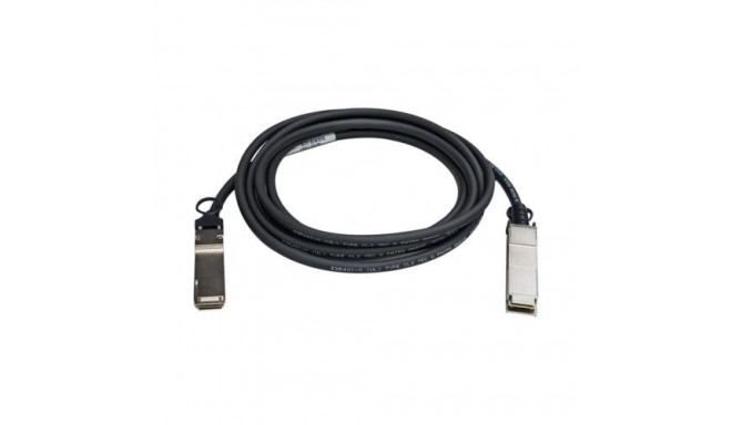 QNAP CAB-NIC40G30M-QSFP InfiniBand/fibre optic cable 3 m QSFP+ Black