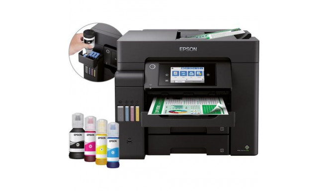 Epson EcoTank ET-5850 Inkjet A4 4800 x 1200 DPI 32 ppm Wi-Fi