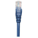 Intellinet Network Patch Cable, Cat6, 0.25m, Blue, Copper, S/FTP, LSOH / LSZH, PVC, RJ45, Gold Plate