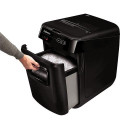 Fellowes AutoMax 200M paper shredder Micro-cut shredding Black