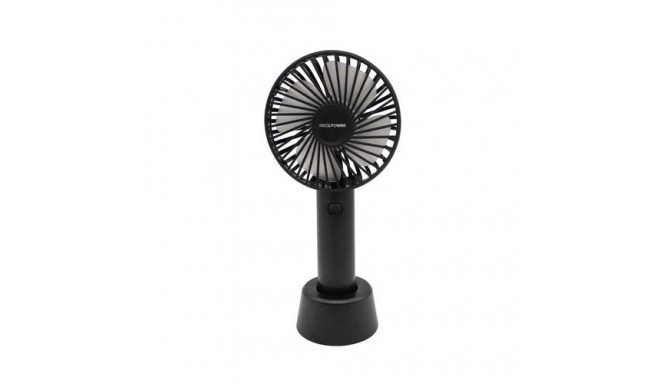 RealPower 303132 household fan Black