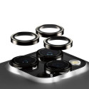 PanzerGlass ® Hoops® Camera Lens Protector iPhone 15 Pro | 15 Pro Max | Black Metal