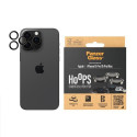 PanzerGlass ® Hoops® Camera Lens Protector iPhone 15 Pro | 15 Pro Max | Black Metal