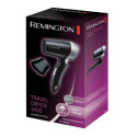 Remington D2400 hair dryer 1400 W Black, Silver