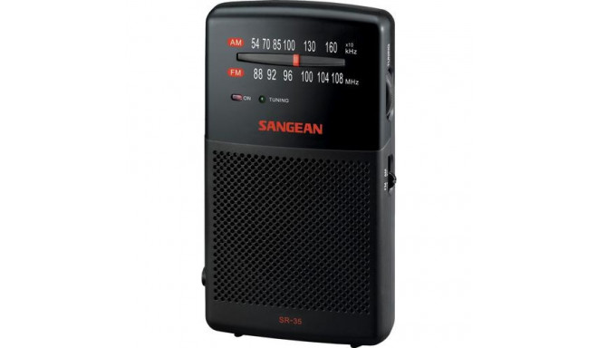 Sangean Pocket 100 Portable Black
