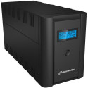 PowerWalker VI 1200 LCD/FR uninterruptible power supply (UPS) Line-Interactive 1.2 kVA 600 W 4 AC ou