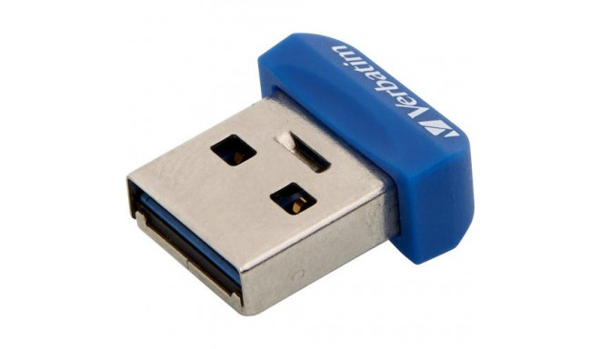 Verbatim Store &#039;n&#039; Stay NANO - USB 3.0 Drive 64 GB - Blue