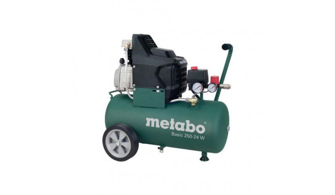 Metabo Basic 250-24 W air compressor 200 l/min AC