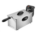 Clatronic deep fryer 263684 2000W, black/stainless steel