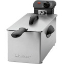 Clatronic deep fryer 263684 2000W, black/stainless steel