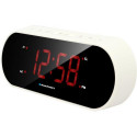 Blaupunkt CR6WH alarm clock Digital alarm clock Black, White