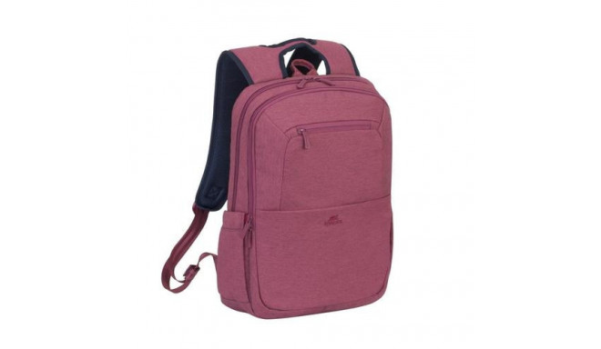 Rivacase 7760 notebook case 39.6 cm (15.6") Backpack case Red