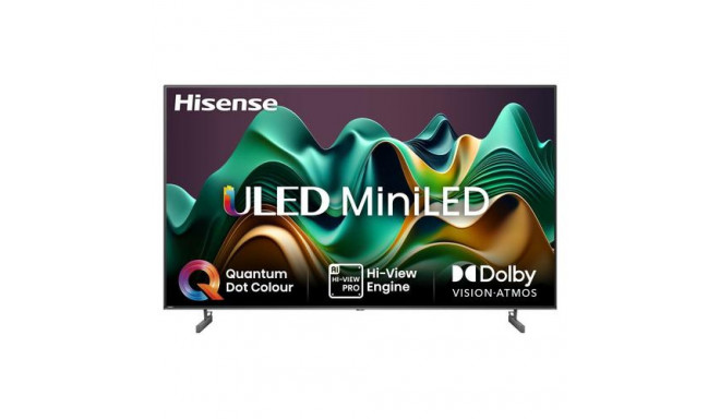 Hisense 55U6NQ TV 139.7 cm (55&quot;) 4K Ultra HD Smart TV Wi-Fi Grey 600 cd/m²