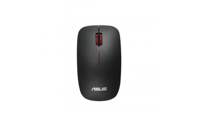 ASUS WT300 RF /BK-RD mouse Ambidextrous RF Wireless Optical 1600 DPI