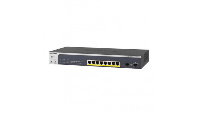 NETGEAR GS510TPP Managed L2/L3/L4 Gigabit Ethernet (10/100/1000) Power over Ethernet (PoE) Black