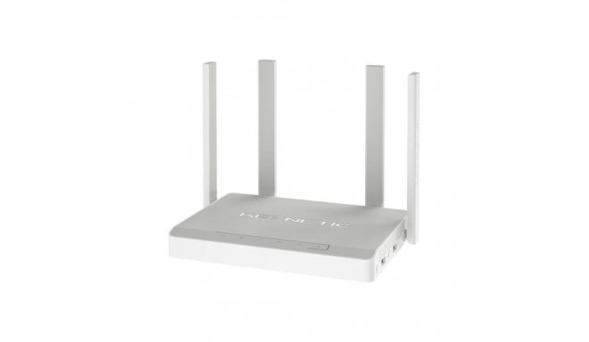 Keenetic KN-1011 wireless router Gigabit Ethernet Dual-band (2.4 GHz / 5 GHz) Grey, White