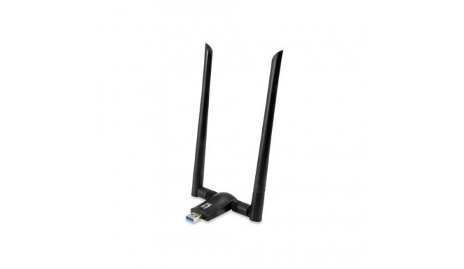 LevelOne AC1200 Dual Band Wireless USB Network Adapter, 1-13 Channel