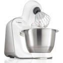 Bosch Styline food processor 900 W 3.9 L Stainless steel, White