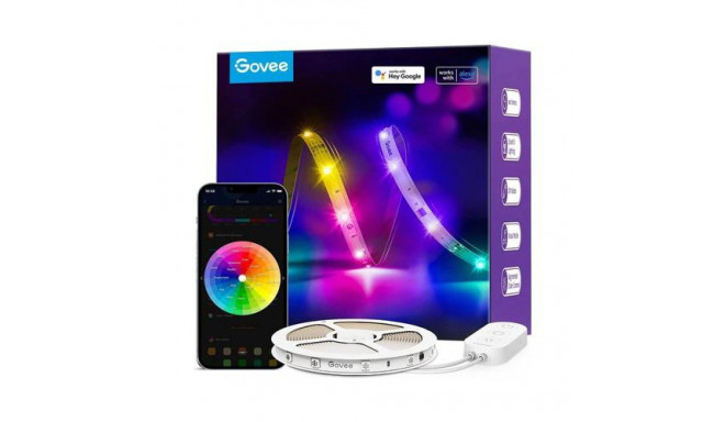 Govee H618A Smart strip light Wi-Fi/Bluetooth White