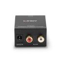 Lindy Phono to TosLink (Optical) and Coaxial ADC